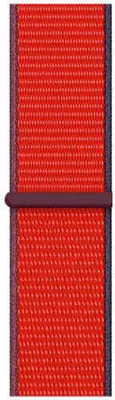 Produktbild von Apple Sport Loop Apple Watch 38mm / 40mm / 41mm (PRODUCT) Red 3rd Gen