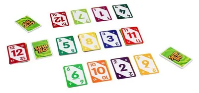 Image de Mattel Games Skip-Bo