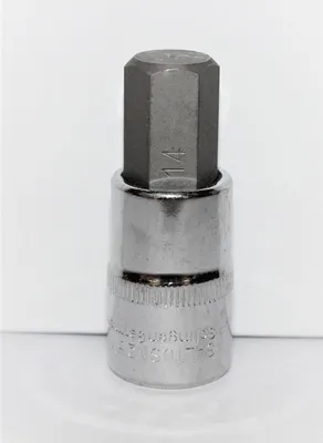 Image de SALTUS 1/2" hexagone femelle 14 mm 5221 Noix à emmanchement hexagonal Noix à emmanchement carré