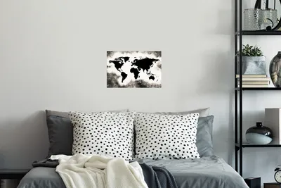 Produktbild von MuchoWow® - Wierderverwendbar - Selbstklebend