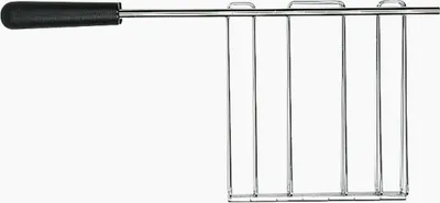 Immagine prodotto di Dualit 00499, Portapanini, nero, acciaio inox, acciaio inox, 1 pezzo(i), 295 mm, 27 mm