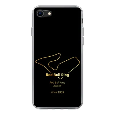 Produktbild von MuchoWow® Handyhülle Schutzhülle Hülle für iPhone SE 2022 Red Bull Ring - Österreich - Rennstrecke Silikon Softcase Handy Hülle - Schutzhülle
