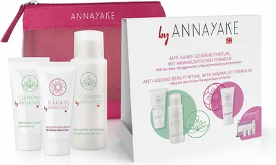 Image de Coffret cosmétique unisexe Annayake Hanami 3 pièces