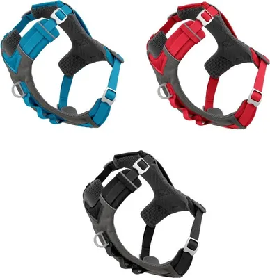 Produktbild von Kurgo Journey Air Geschirr, Farbe:blau, Größe:M