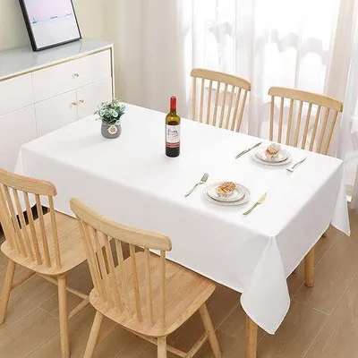 Produktbild von Tischdecke – hochwertige Tischdeko / DEKORATIV & VIELSEITIG – 140 x 240 cm