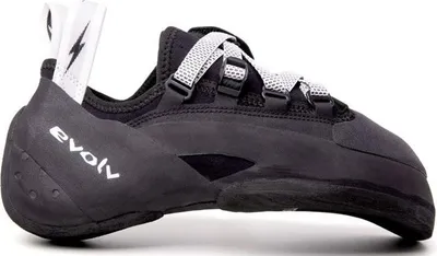 Image de Chaussons d'escalade Phantom (hommes) - Evolv, Couleur:black / white, Taille:EUR 43 / UK 9