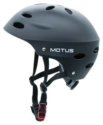 Zdjęcie produktu dla Kask Motus HT-40 w kolorze czarnym – rozmiar L