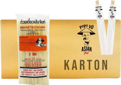 Produktbild von Farmer Reisnudeln Banh Pho 3mm straight 30x400g