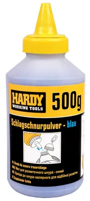 Obrázok produktu pre Hardex značkovacia krieda 500g modrá