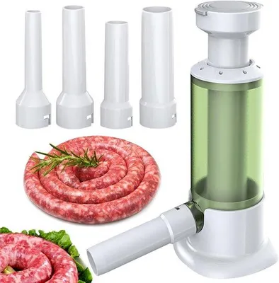 Produktbild von Handmatige Keukenpürierer mit 4 Eingabögen - Haushaltsgeräte für den Alltag