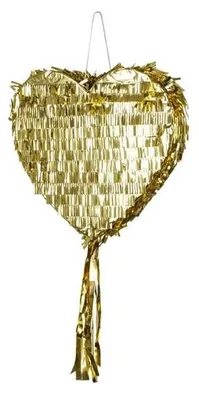 Zdjęcie produktu dla Piniata Serce Love składana 36x32x10 cm