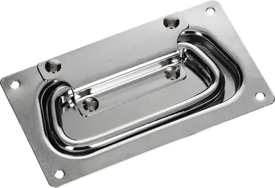 Obrázek produktu pro KOTARBAU® Rukojeť na krabice 120 x 70 mm Skládací rukojeť na zásobník Rukojeť na vstupní zásobník Rukojeť na přenášení Rukojeť na krabice pro krabice Krabice