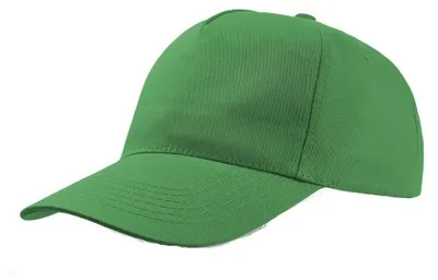 Image de Casquette de baseball Atlantis à 5 panneaux LT884 (taille unique) (vert clair)