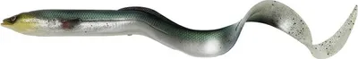 Immagine prodotto di Savage Gear 3D Real Eel Green Silver 15 cm 12 g esca in gomma