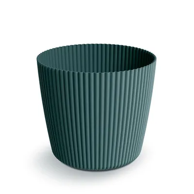 Produktbild von Prosperplast Blumentopf MILLY ROUND Ozeanblau 34,2 cm