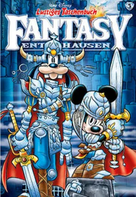 Produktbild von Lustiges Taschenbuch Fantasy Entenhausen 05