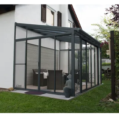 Obrázok produktu pre Palram-Canopia SanRemo veranda sivá 320 x 80 x 100 cm (D x Š x V)