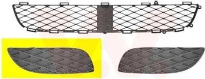 Obrázok produktu pre VAN WEZEL Mriežka predného pravého nárazníka pre TOYOTA Yaris