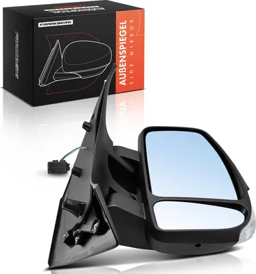 Image de Frankberg 1x Rétroviseur extérieur Droit pour Nissan NV400 X62B Opel Movano X62 Renault Master Année mod. à partir de 2010