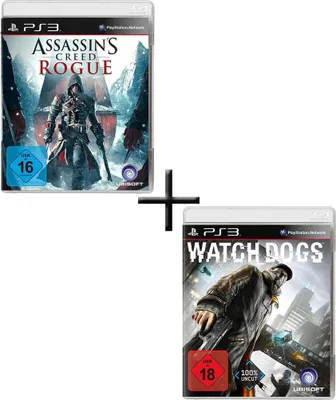 Produktbild von Assassin's Creed Rogue & Watch Dogs