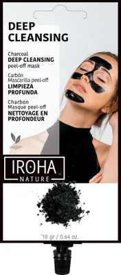 Immagine prodotto di Iroha Deep Cleansing Black Peel-off-Mask Gesichtsmaske Pflegemaske 659003