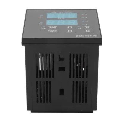 Productafbeelding van BERM Temperatuurregelaar voor warmtepersmachine, thermostaat met geïntegreerd digitaal display, 100240V
