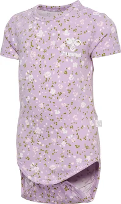Produktbild von hummel hmlGLAD kurzarm Baby-Body 3308 - orchid bloom 56