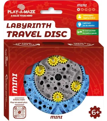 Produktbild von PLAY-A-MAZE - Labyrinth Travel Disc MINI
