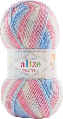 Obrázek produktu pro Alize Baby Best Batik 7935 Pletací příze