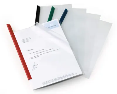 Obrázok produktu pre Odolný 2926 19 Obal s klipom - priehľadný, 1 - 100 listov, A4, PP, 10 kusov