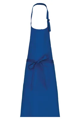 Obrázek produktu pro Kariban Bavlněná polyesterová zástěra bez kapsy