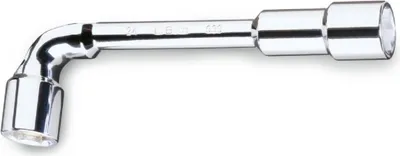 Produktbild von BETA Gekröpfter Innensechskantschlüssel - 10mm Poliert Chrom