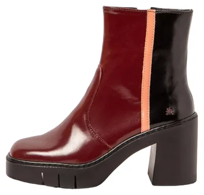Image de Art Bottines à talons pour Femme 1974 NAPPA SHINNY BURDEOS-FLAMINGO/BERNA Multicolore