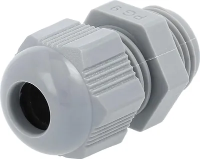 Immagine prodotto di Pressacavo in plastica STEX24 - STEX24 marchio proprio PG9x1,41 SKU-E Confezione da 50 Poliammide (PA) Lunghezza filettatura 8,0 mm - 1