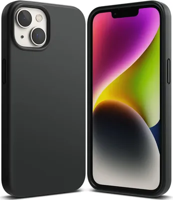 Obrázek produktu pro Ringke Silicone Apple iPhone 14 Plus / 15 Plus Black