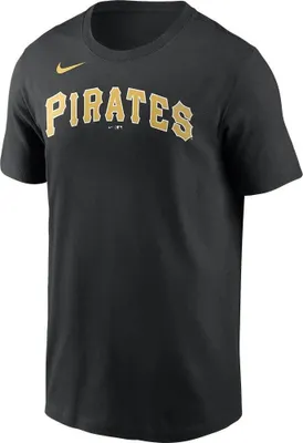 Immagine prodotto di Maglietta a maniche corte Nike MLB Pittsburgh Pirates con logo, taglia S, uomo, colore nero, taglia S