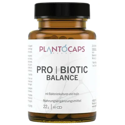 Produktbild von plantoCAPS® PRO | BIOTIC PUR BALANCE
