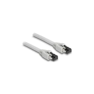 Produktbild von Delock RJ45 Netzwerkkabel Cat.8.1 S/FTP 10 m bis 40 Gbps grau