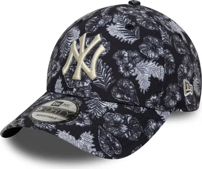 Produktbild von New Era 9Forty Strapback Cap - FLORAL New York Yankees