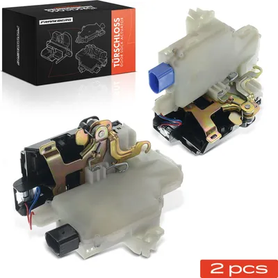 Immagine prodotto di Frankberg 2x serratura porta anteriore destra sinistra per VW Golf V New Beetle