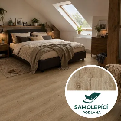 Obrázek produktu pro 3,62 m² Vinylová podlaha samolepící Canadian Design Ottawa Peel & Stick
