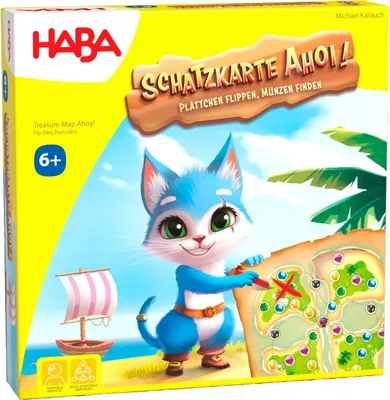 Produktbild von HABA 2011824001, Brettspiel, 6 Jahr(e), 15 min