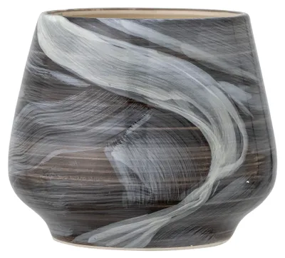 Produktbild von Skjalm Blumentopf, Braun, Steingut