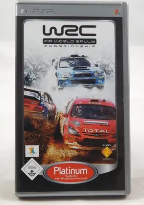 Produktbild von WRC - World Racing Championship  [PLA]