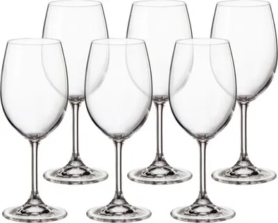 Image de Verre. 350 ml, 6 pièces, KLARA/SYLVIA Vin rouge