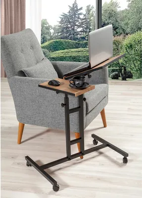 Produktbild von Skye Decor, Glen - Atlantic, Computertische, Laptop-Stehpult, Atlantische Kiefer, 67 x 87 x 45,5 cm