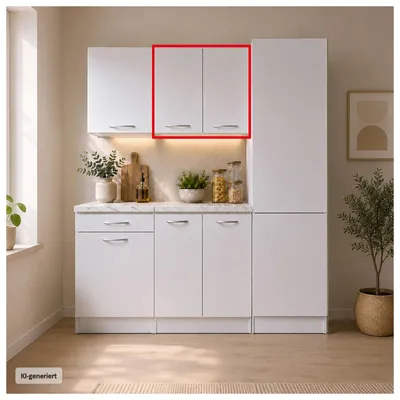 Produktbild von Küchenhängeschrank Jenna Weiß 60 cm