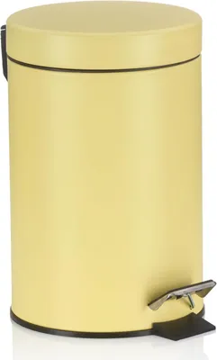 Produktbild von kela Kosmetikeimer Monaco gelb17cm 3l 24311 sonnengelb