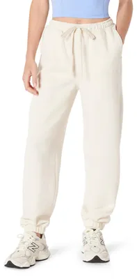 Produktbild von A. Essentials Damen Sportliche Loose-Fit-Jogginghose, Mittelhoher Bund, Atmungsa
