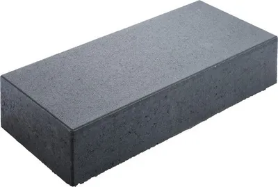 Produktbild von Beton Blockstufe anthrazit 80 cm x 35 cm x 16 cm